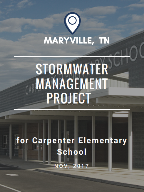 Carpenter Elementary School - Stormwater Management