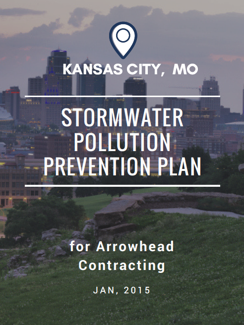 Arrowhead Contracting - Stormwater Pollution Prevention Plan