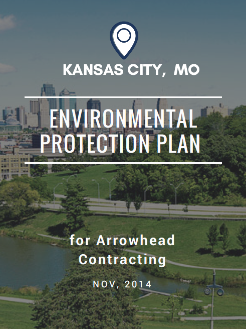Arrowhead Contracting - Environmental Protection Plan
